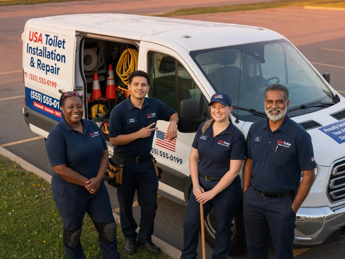 Toilet Installation company in Cisco, IL